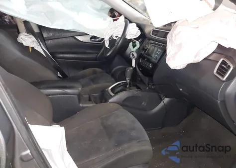 2016 Nissan Rogue S из США, поврежденный, VIN KNMAT2MV3GP660094